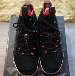 Nike LeBron XV Black Sneakers